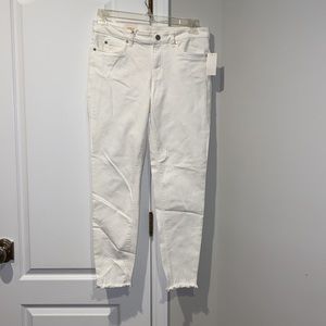 Vince Camuto white jeans